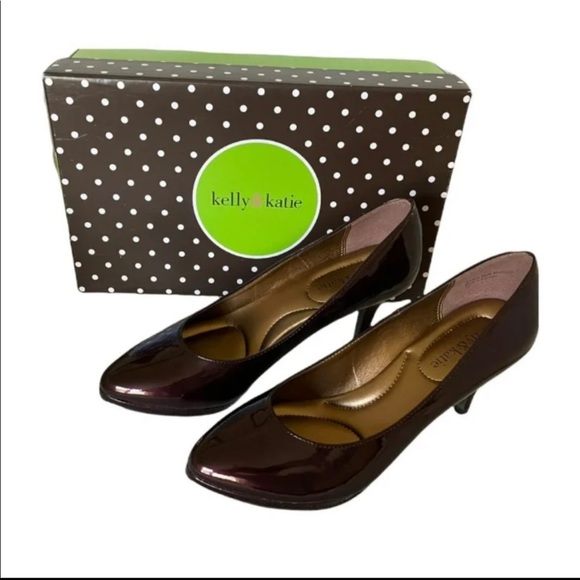 KELLY & KATIE KK DELANEY HEELS SIZE 7.5 - Picture 2 of 7